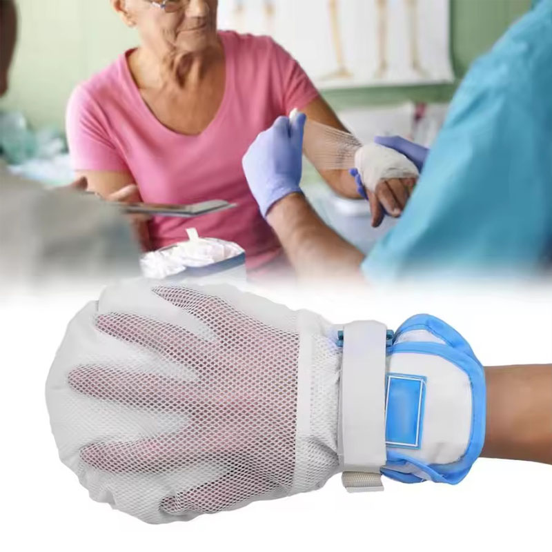 Medical Gloves - قطعة واحدة من قفازات القيود الطبية