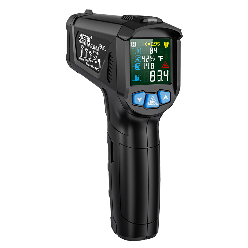 مقياس حرارة رقمي صناعي بالأشعة - مراجعة Thermometer Digital وسعره