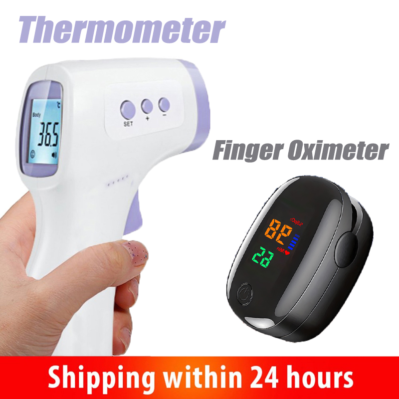مقياس حرارة بالأشعة تحت الحمرا - مراجعة Pulse Oximeter وسعره