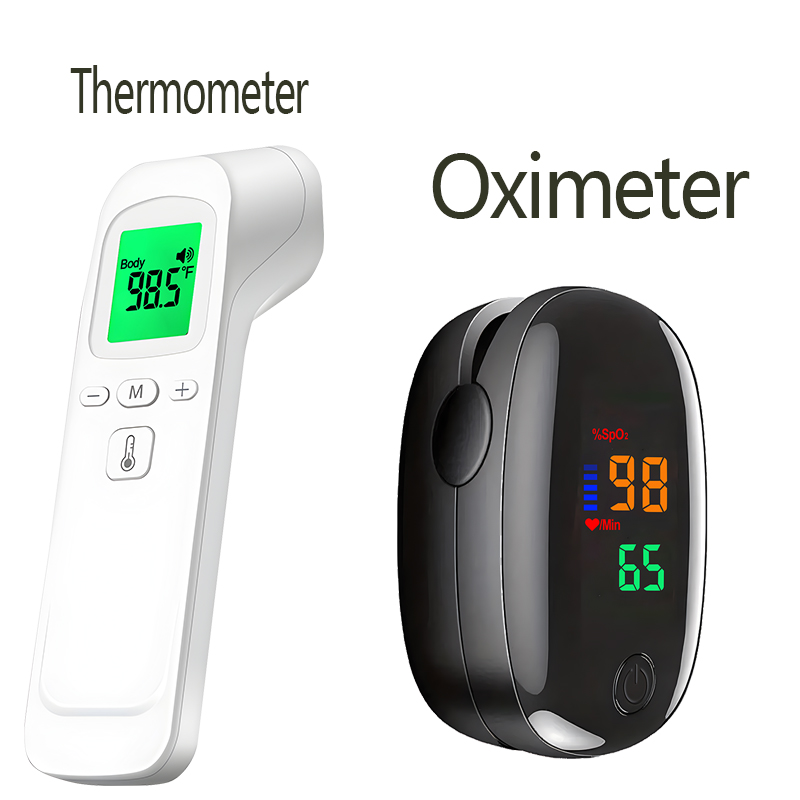 مقياس حرارة بالأشعة تحت الحمرا - مراجعة Pulse Oximeter وسعره