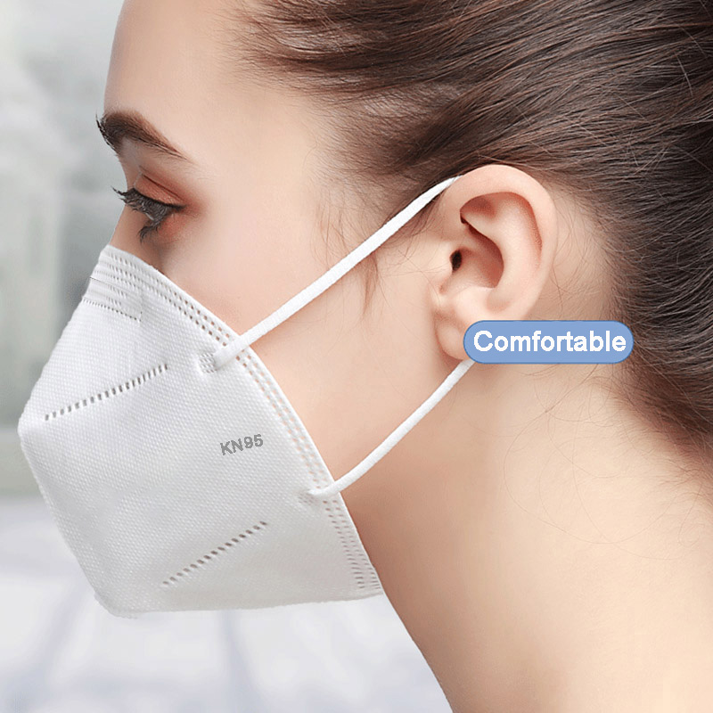 10-100 قطعة mascarillas FFP2 ق - مراجعة Surgical Mask وسعره