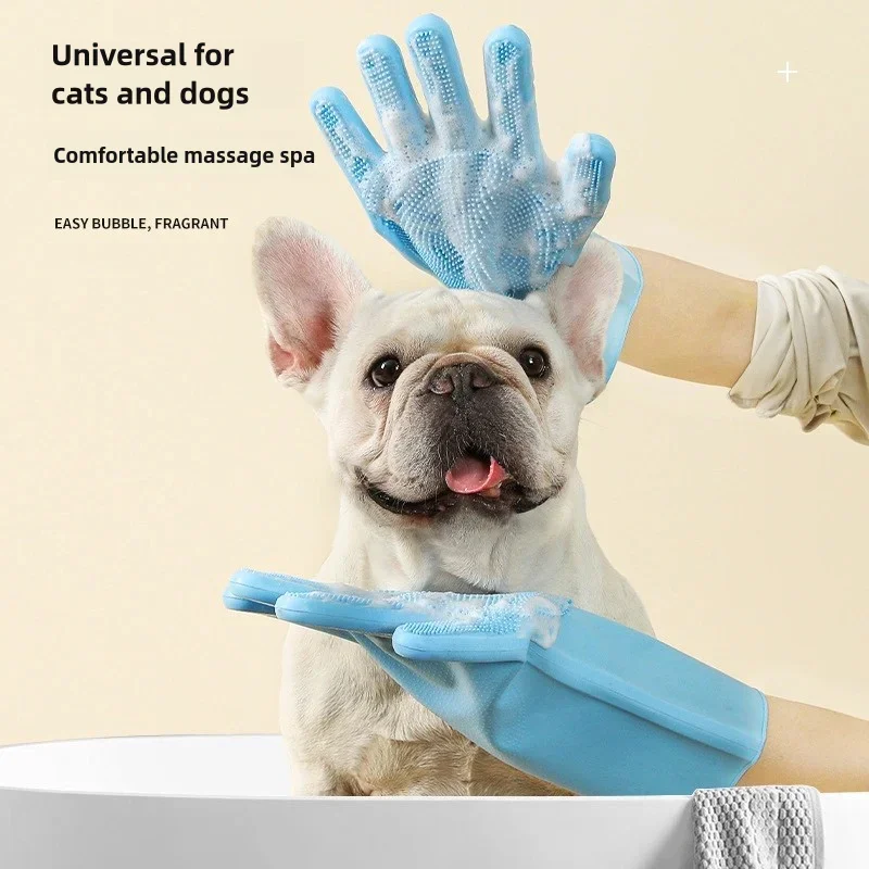 قفازات تنظيف وتمشيط الحيوانات  - مراجعة Medical Gloves وسعره