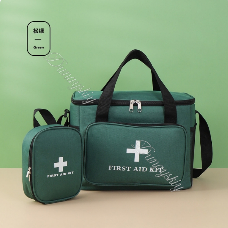 حقيبة إسعافات أولية خضراء، حقي - مراجعة First Aid Kit وسعره