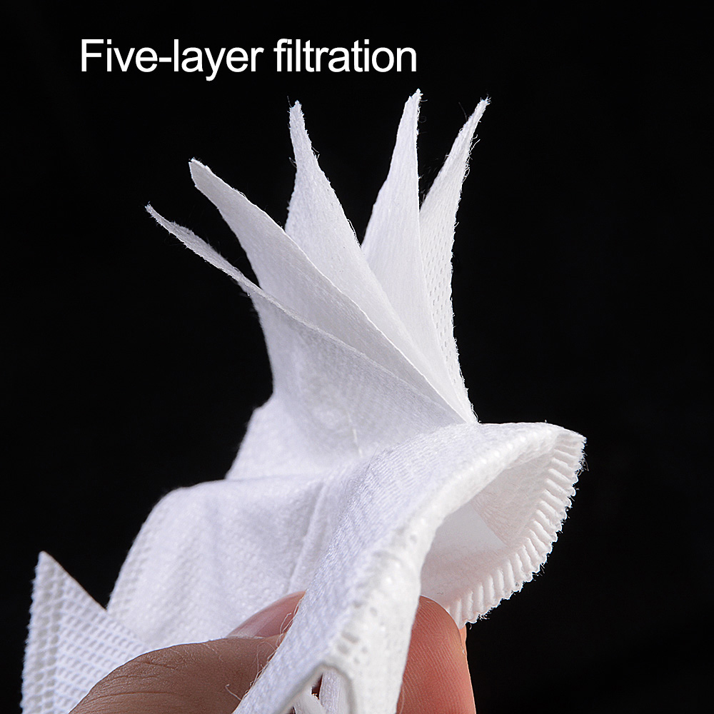 10-100 قطعة أقنعة FFP2 kn95 Ma - مراجعة Surgical Mask وسعره