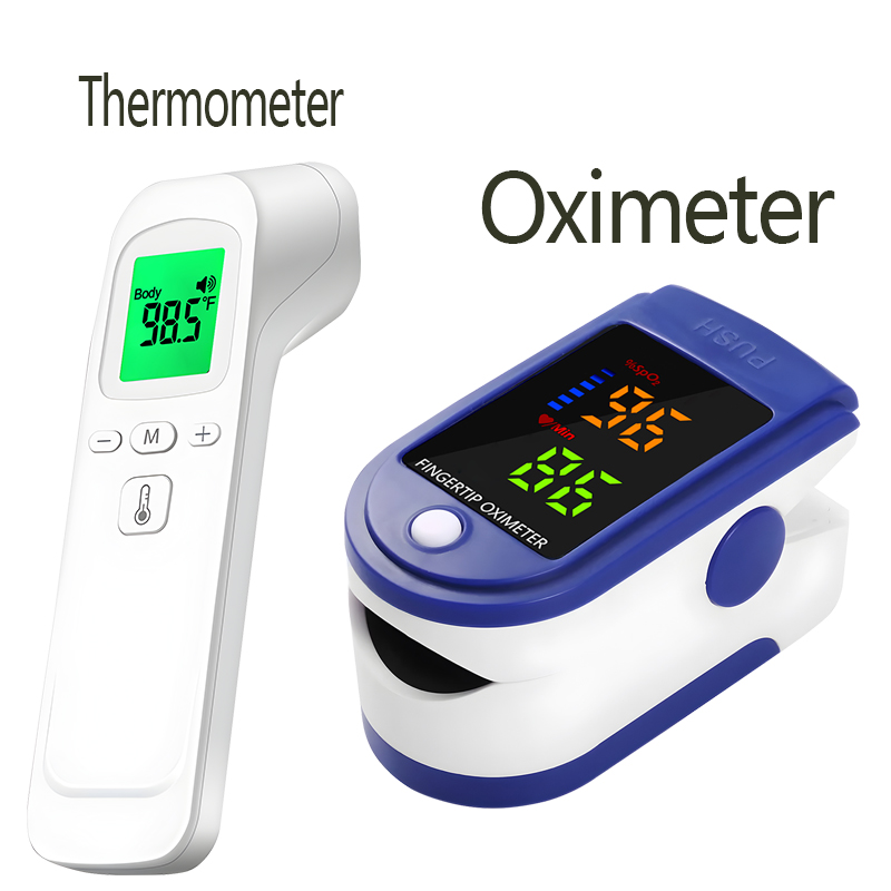 مقياس حرارة بالأشعة تحت الحمرا - مراجعة Pulse Oximeter وسعره