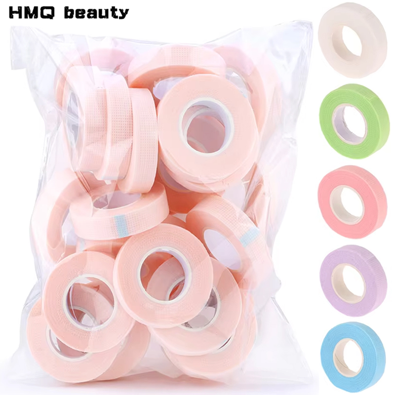 أشرطة تمديد الرموش للرموش ، وس - مراجعة Medical Tape وسعره