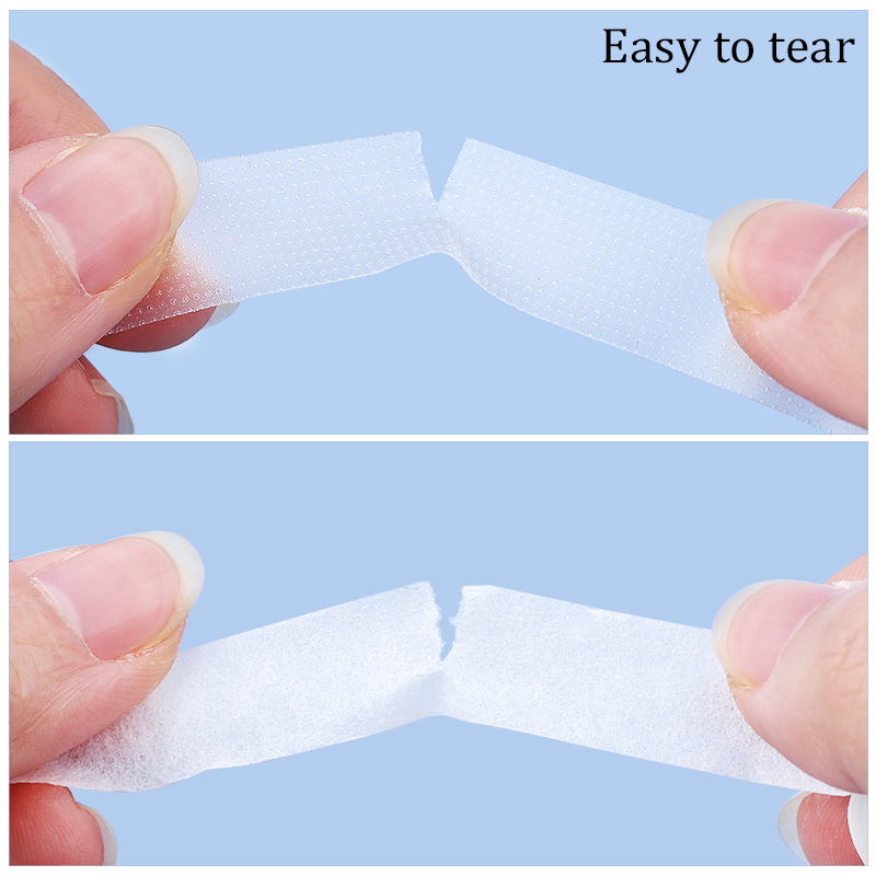 أشرطة تمديد الرموش للرموش ، وس - مراجعة Medical Tape وسعره