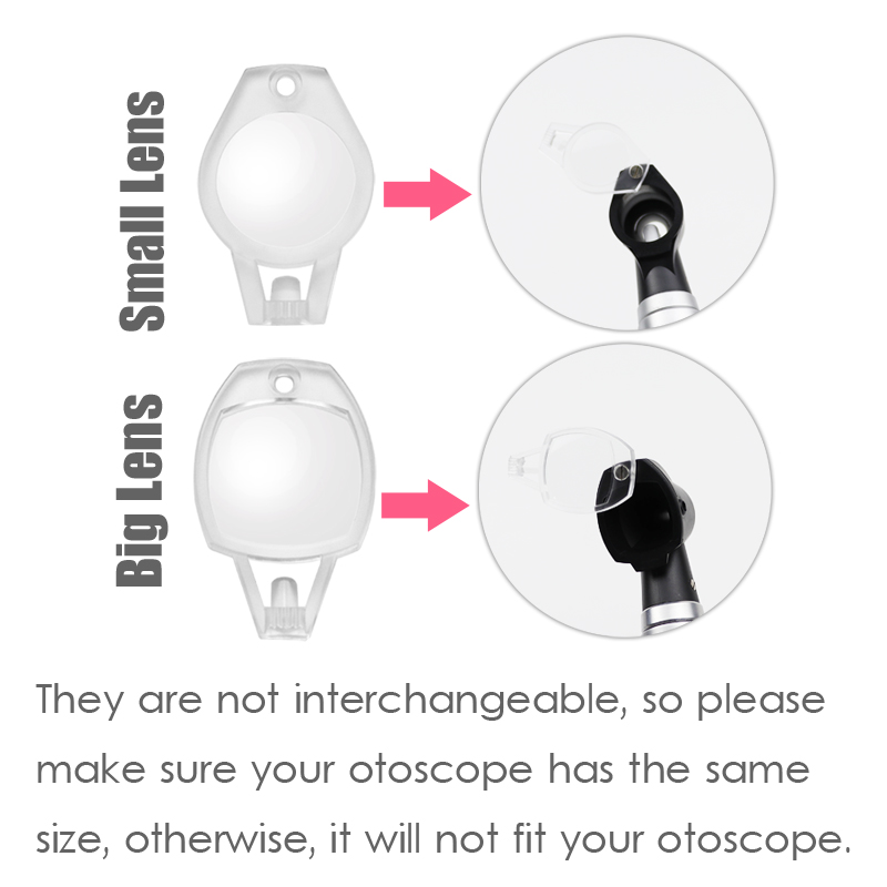 Transparent Plastic Spare View - مراجعة Stethoscope وسعره