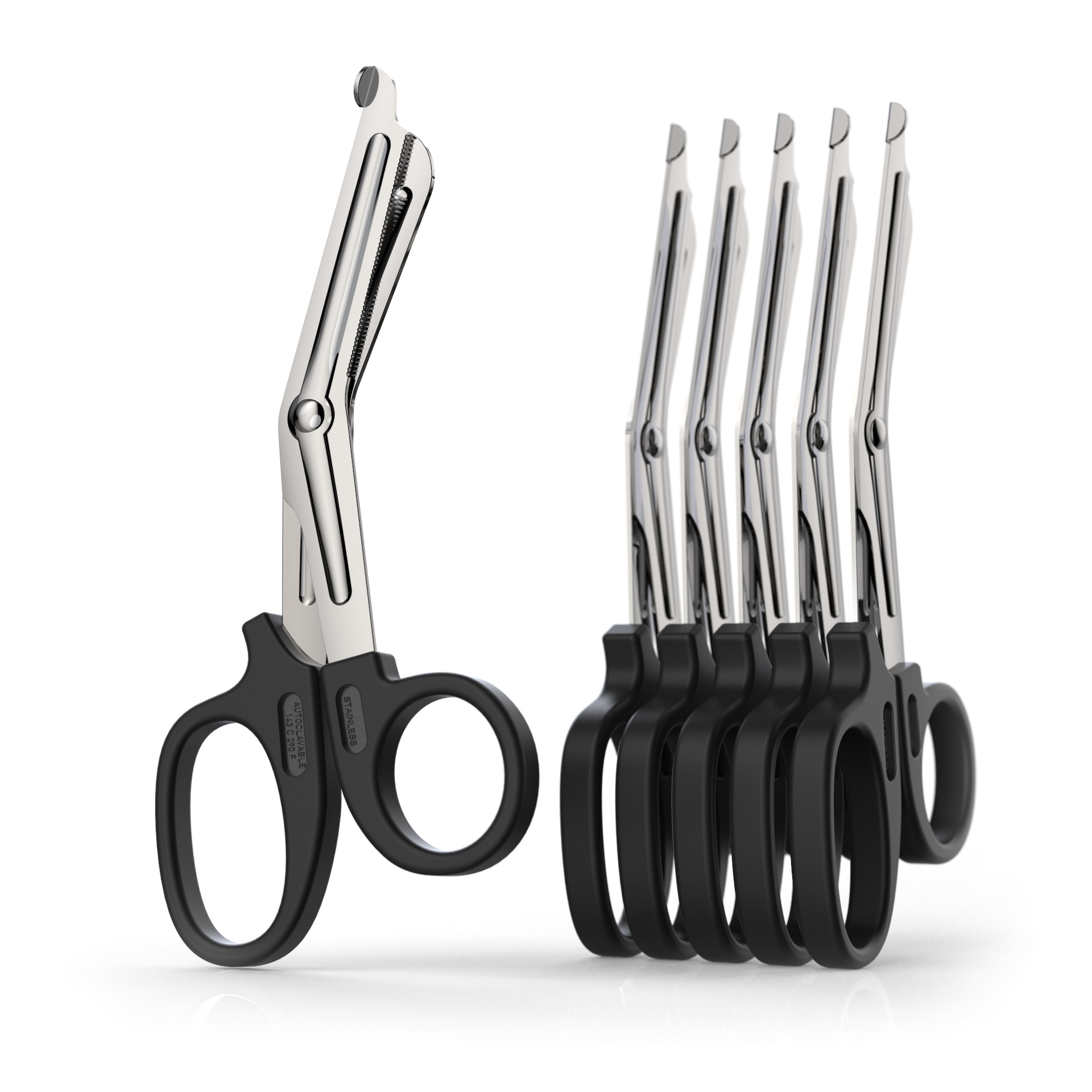 بقاء الإسعافات الأولية الصدمة  - مراجعة Medical Scissors وسعره