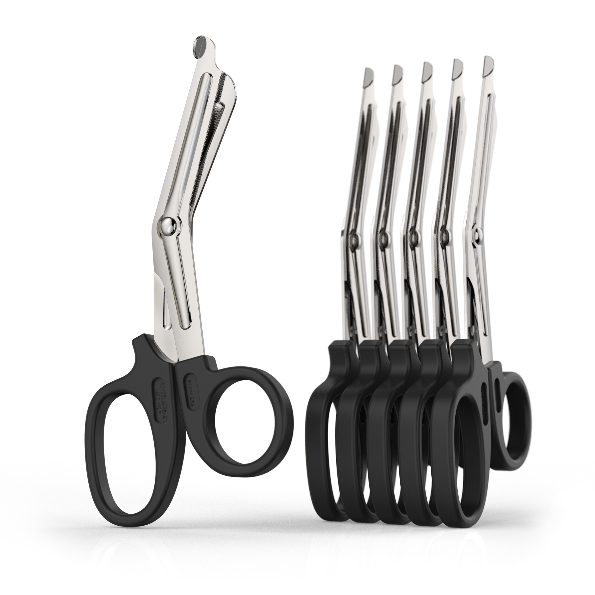 بقاء الإسعافات الأولية الصدمة  - مراجعة Medical Scissors وسعره