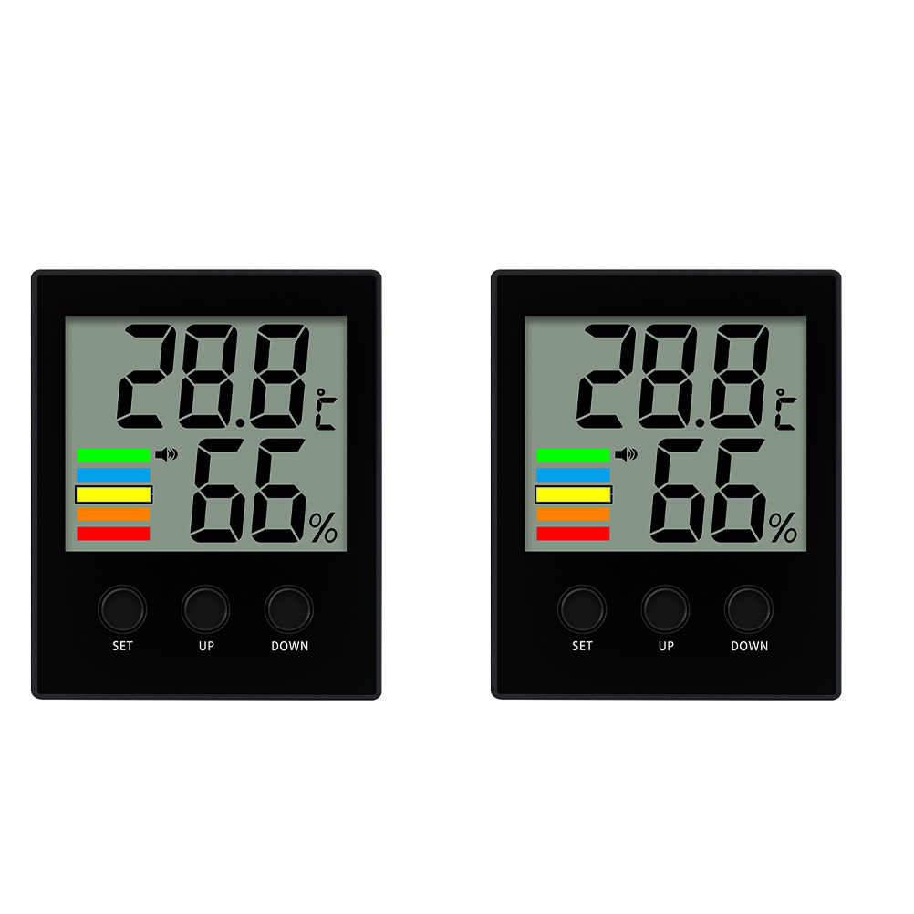 مقياس حرارة ورطوبة رقمي مع وظي - مراجعة Thermometer Digital وسعره