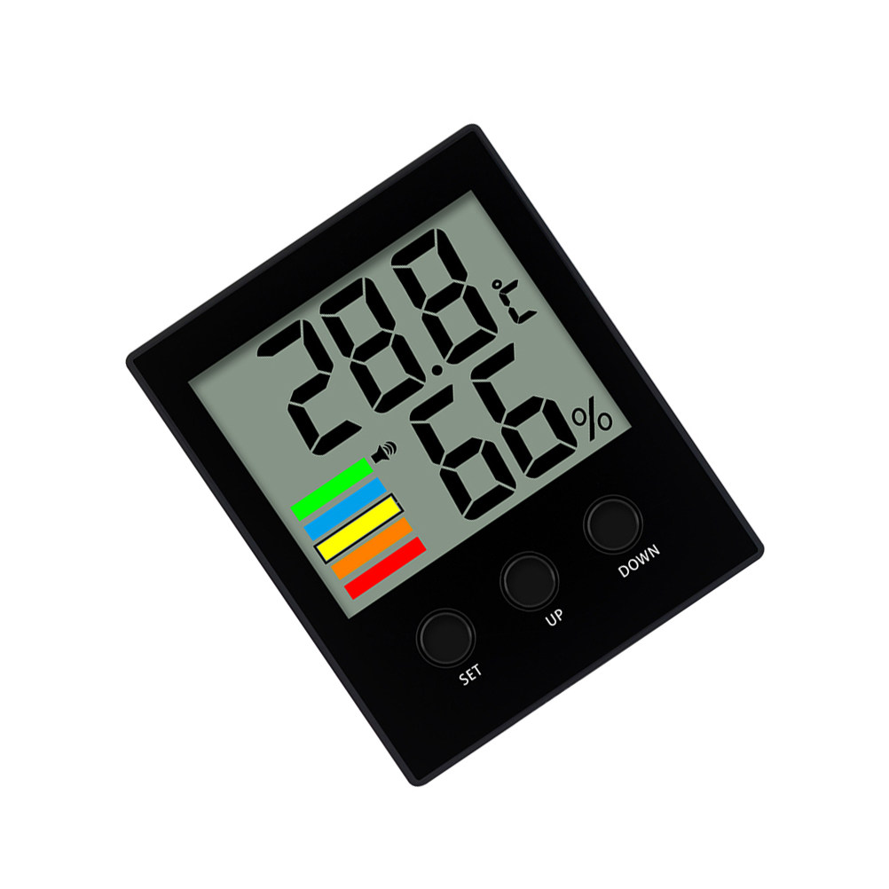 مقياس حرارة ورطوبة رقمي مع وظي - مراجعة Thermometer Digital وسعره