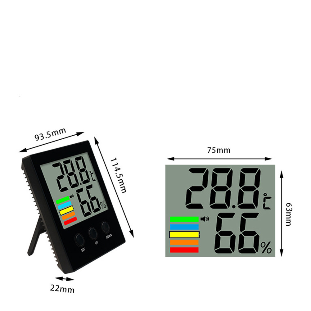 مقياس حرارة ورطوبة رقمي مع وظي - مراجعة Thermometer Digital وسعره