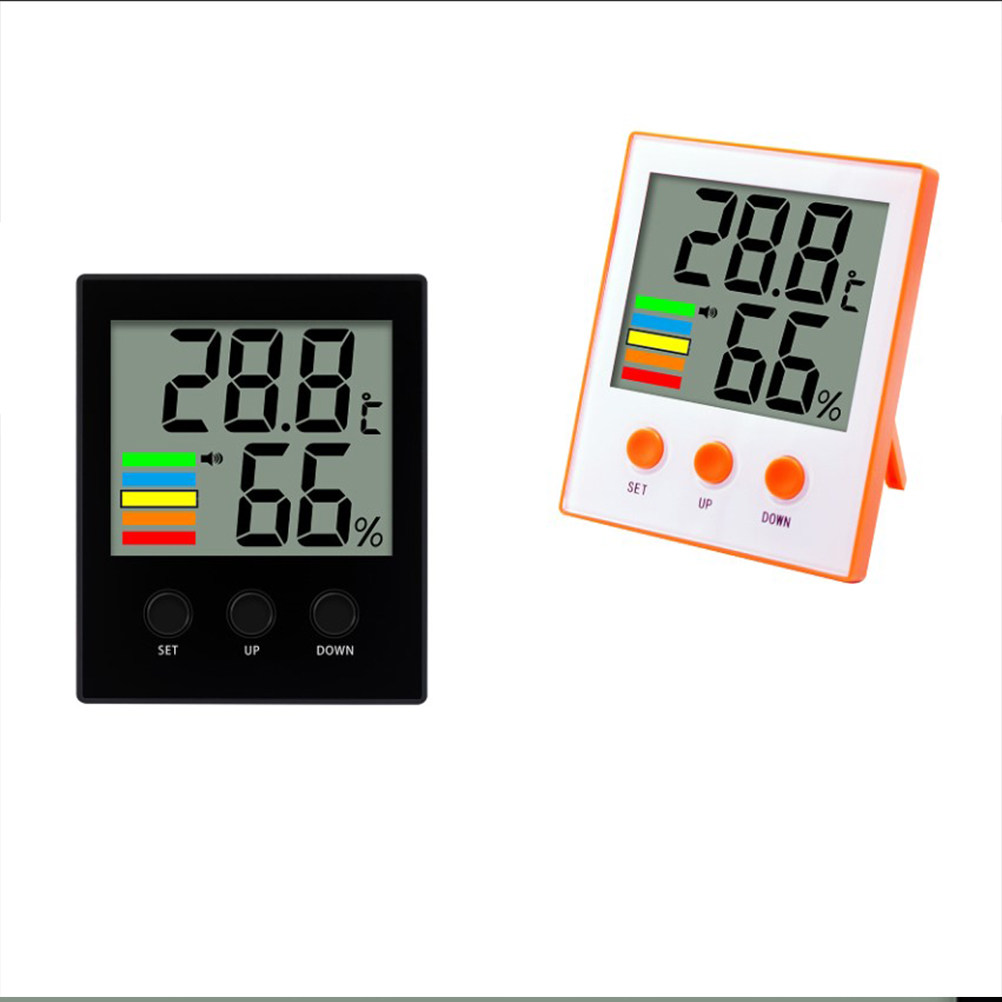 مقياس حرارة ورطوبة رقمي مع وظي - مراجعة Thermometer Digital وسعره