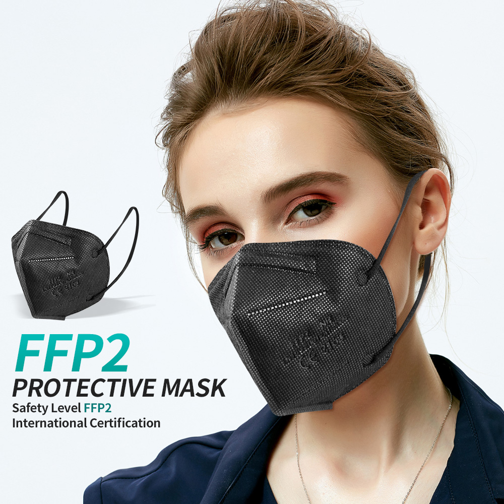 10-100 قطعة أقنعة FFP2 KN95 Ma - مراجعة Surgical Mask وسعره