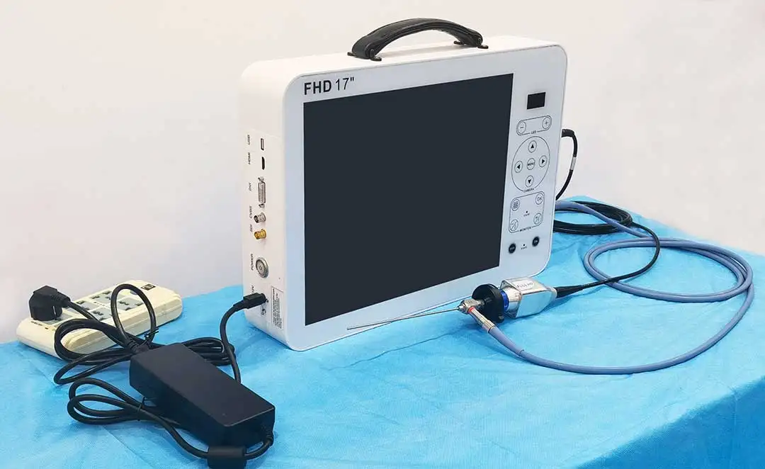 مجموعة نظام تشخيص الأنف والأذن - مراجعة Medical Lab Images وسعره