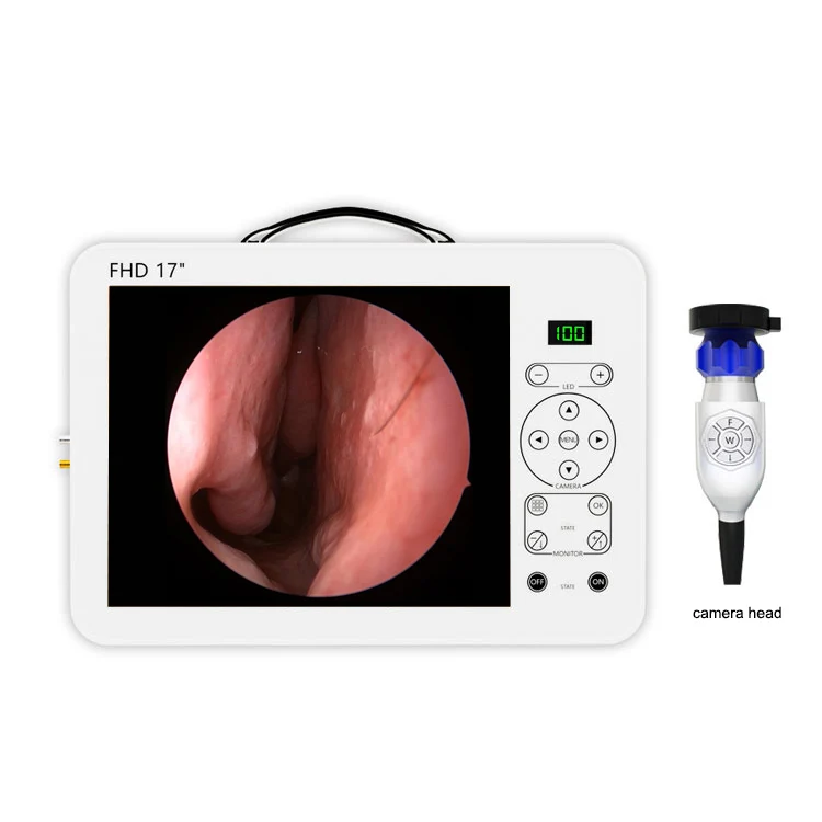 مجموعة نظام تشخيص الأنف والأذن - مراجعة Medical Lab Images وسعره