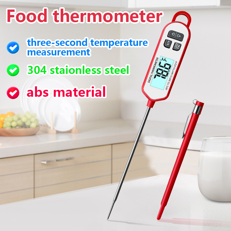 ميزان حرارة اللحوم الرقمي، شاش - مراجعة Thermometer Digital وسعره