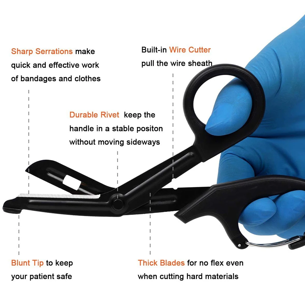 مقص إسعافات أولية للطوارئ - مق - مراجعة Medical Scissors وسعره