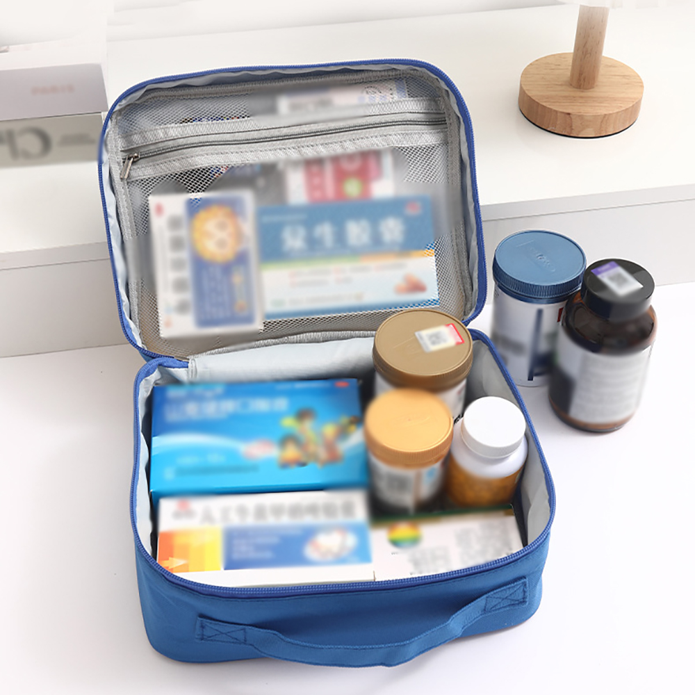 حقيبة تخزين طبية محمولة، حقيبة - مراجعة First Aid Kit وسعره