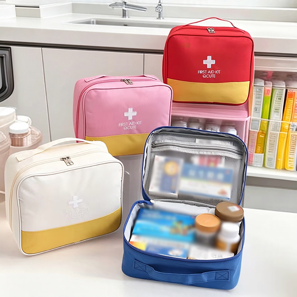 حقيبة تخزين طبية محمولة، حقيبة - مراجعة First Aid Kit وسعره