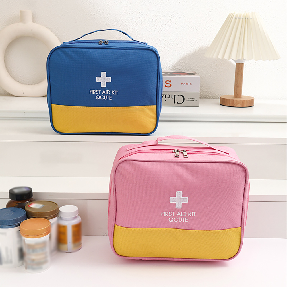 حقيبة تخزين طبية محمولة، حقيبة - مراجعة First Aid Kit وسعره