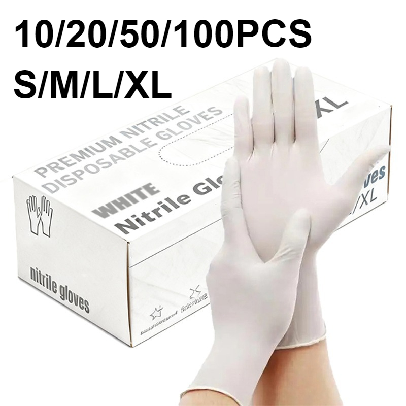 10/20/50/100 قطعة من قفازات ال - مراجعة Medical Gloves وسعره