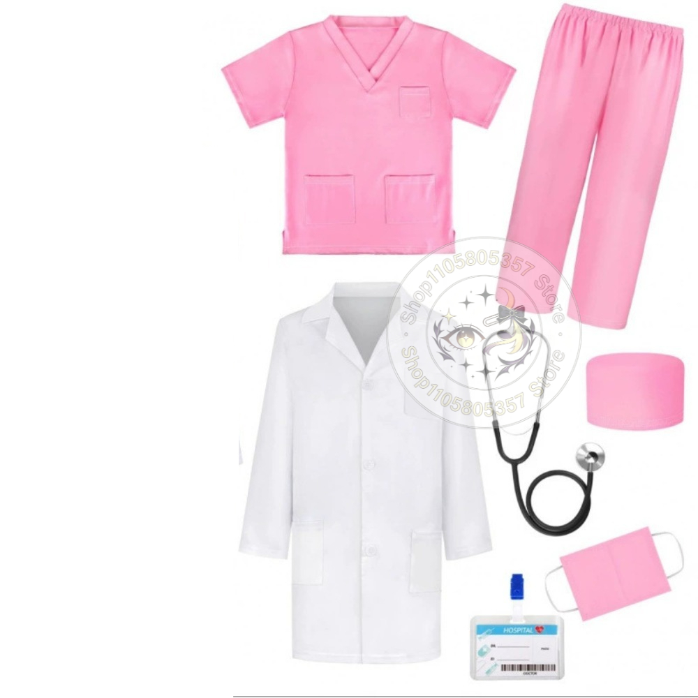 زي طبيب للعب الأدوار، معطف أبي - مراجعة Stethoscope وسعره