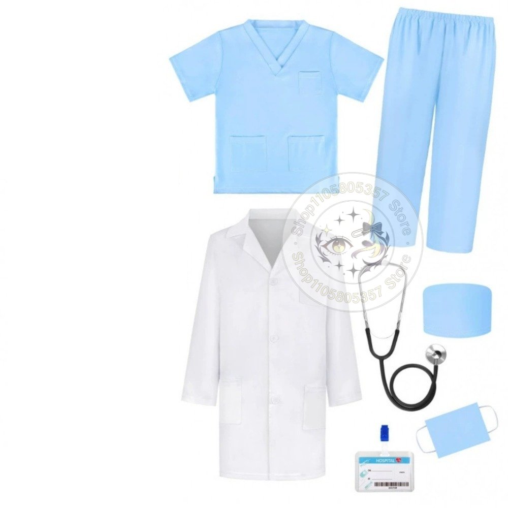 زي طبيب للعب الأدوار، معطف أبي - مراجعة Stethoscope وسعره