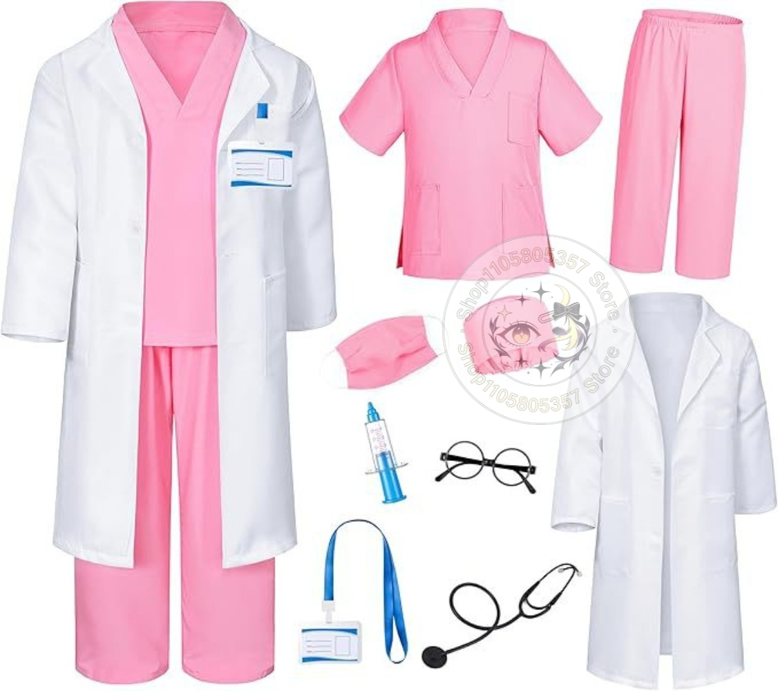 زي طبيب للعب الأدوار، معطف أبي - مراجعة Stethoscope وسعره