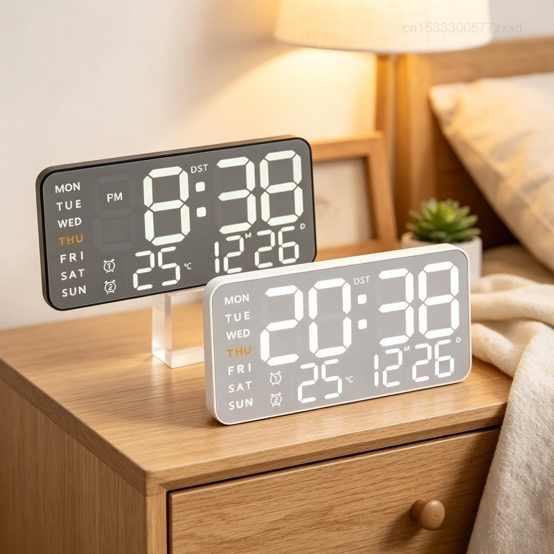 مقياس درجة الحرارة والرطوبة ال - مراجعة Thermometer Digital وسعره