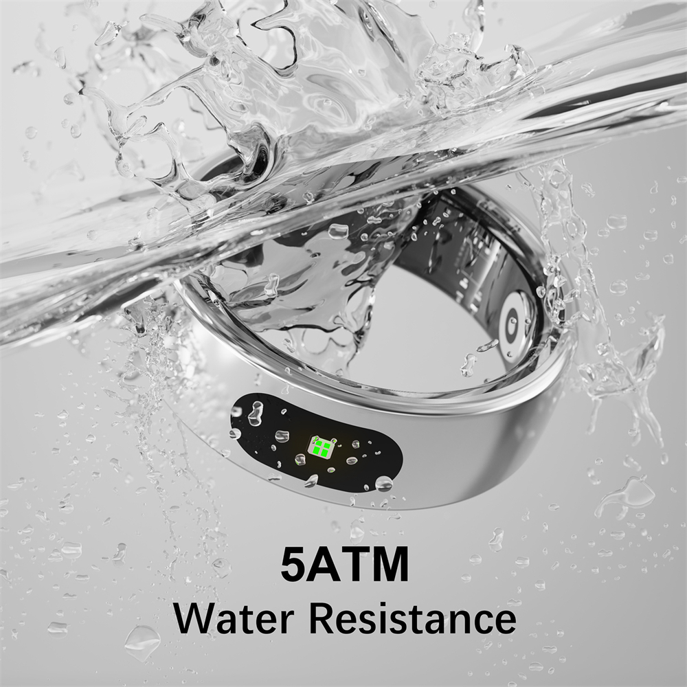 خاتم IMIKI الذكي مع شاشة عرض و - مراجعة Blood Pressure Monitor وسعره