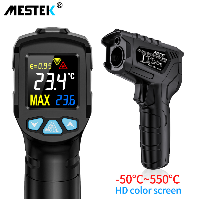 مقياس حرارة رقمي بالأشعة تحت ا - مراجعة Thermometer Digital وسعره