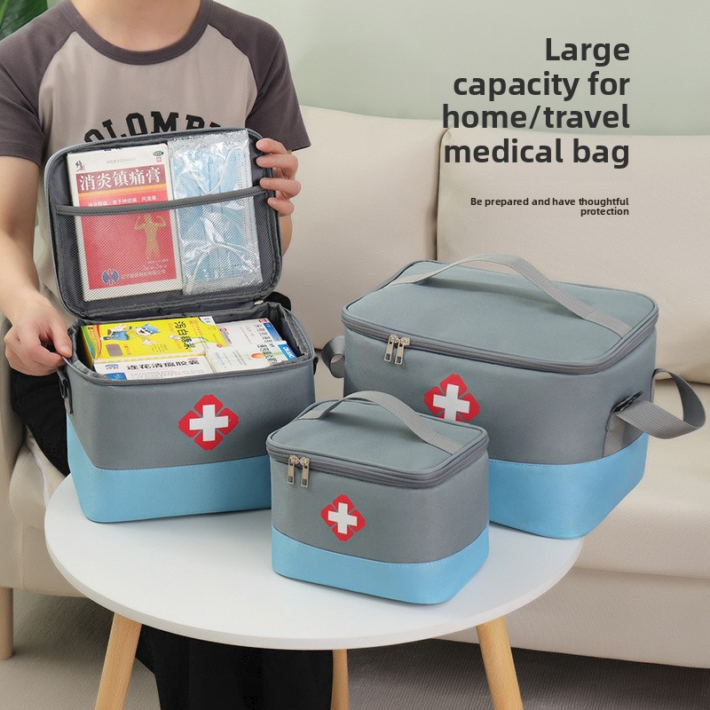 حقيبة إسعافات أولية منزلية كبي - مراجعة First Aid Kit وسعره