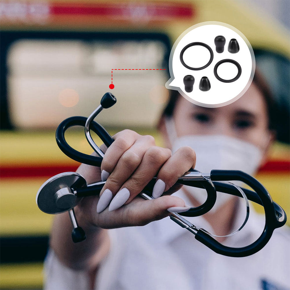 مجموعة قطع غيار استبدال غشاء س - مراجعة Stethoscope وسعره