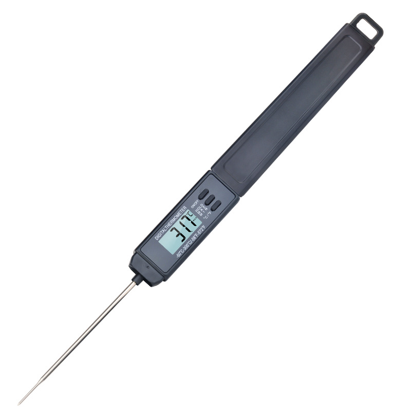 ميزان حرارة رقمي للطعام والشوا - مراجعة Thermometer Digital وسعره