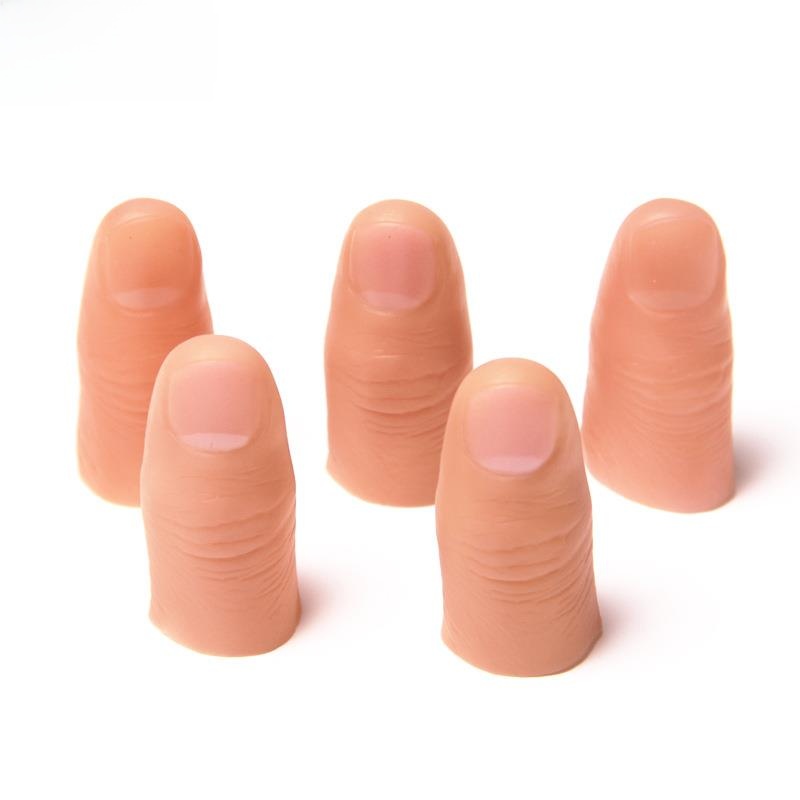 أغطية أصابع السيليكون الاصطناع - مراجعة Medical Gloves وسعره