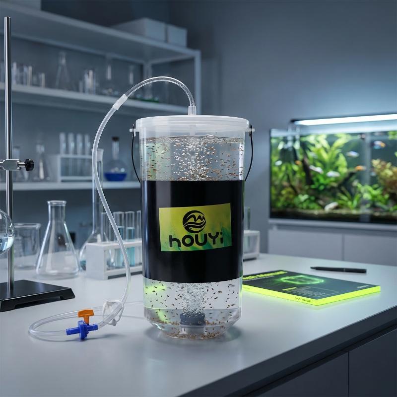 حاضنة لفقس الروبيان الملح للاس - مراجعة Lab Incubator وسعره